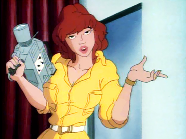 Turtle Cartoons April Broadcast Journalism